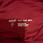 Aerie  Red High-Waisted Leggings Photo 1