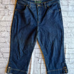 Fresh Produce  Jeans Stretch Crop Size 10 Photo 0