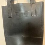 Hunter  for Target Black Rubber
Waterproof Shoulder Tote
Double Strap Large Bag Photo 4