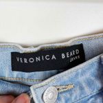 Veronica Beard NWT  Blake Crop‎ Straight Leg Jeans in Aire Sz 27 Denim Everyday Photo 5