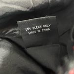 Vintage Red & Black Jacquard Tweed Button up Jacket/Blazer size medium Photo 5