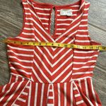Anthropologie Saturday Sunday Striped sleeveless Day Dress Size Small Stretch Photo 3