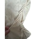 ZARA Womens Tank Top Beige Ruched Shirt Size M Casual Party Going Out Photo 3