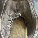 Skechers  Bikers Lineage  Ankle Chukka Boot Size 6 Chocolate ‎ Brown Moccasin Photo 4