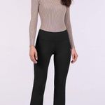 ODODOS Straight Leg Yoga Pants for Women with Pockets, XXL Photo 4