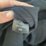 Jenni Kayne black long sleeve button down pocket cargo shirt Photo 3