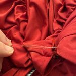 Lovers + Friends LEAH GOWN‎  Size Small Red dress Photo 3