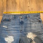Levi's Levi’s 501 Distressed Denim Shorts size 18W Photo 2