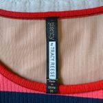 Tracy Reese  colorful striped body con dress, size M‎ Photo 5