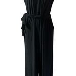 Ny Collection  Sleeveless Black Jumpsuit Photo 0