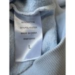 Taylor Swift 1989 Sweatshirt Pullover – Size L – Light Blue Photo 6