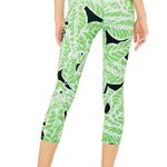 Alo Yoga Palm Springs Glowstick high waist Airbrush capri leggings size S small Photo 2
