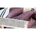 Forever 21 Hello Kitty Argyle Knit Cardigan Sweater Pink Burgundy Preppy Coquette Mall Y2K Photo 7