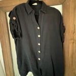 Boutique  black romper Photo 1