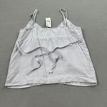 John Galt NWT Cami Top 1 Size Light Blue with Tie Waist Casual V Neck Bow Pacsun Photo 1