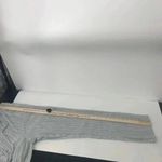 Alexander Jordan Women’s Large Linen Blend Striped Drawstring Beach Pants White Photo 7