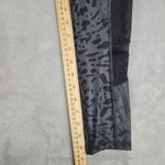 Lululemon  Just Breathe Pants Leggings Animal Swirl Deep Coal Light /Black Size 8 Photo 6