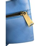 Bottega Veneta  NWT Fluid Messenger Crossbody Bag in Blue Photo 9