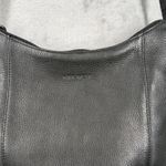 Nine West  Black Shoulder Bag Crossbody Boho Indie Sleek Goth Minimalist Coquette Photo 5