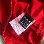 SheIn puff sleeve tied backless top Photo 4