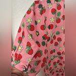 Modcloth What's the Scoop? A-Line Dress Strawberries Spring Size Medium NEW Photo 7