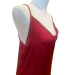 See You Monday  LA NWT RED SATIN SLIP DRESS WOMENS SIZE LARGE Photo 6