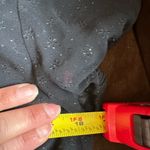 INC Tessuto Black Maxi Cap Sheer Sleeves Dress Slit 18  On Side Sz 6 Zip … Photo 9