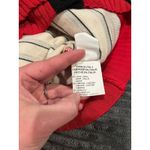 Missoni  Knit Cardigan 6 Italy Red Black Wool Viscose Floral Stripes Classic Photo 4