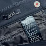 Tommy Hilfiger • Navy Blue with Black Trim Madison Stretch Slim Trousers Photo 4