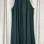 One Clothing  Black High Neck Trapeze Fit Flowy Mini Dress Size Medium Photo 0