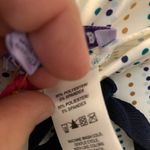 Hale Bob  soft pajamas. Bottoms are offwhite with polka dots w/ a ruffled top. Photo 5