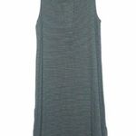 Anthropologie Natural by Known Supply Midi Striped Sleeveless Organic Cotton Open Back Dress Photo 4