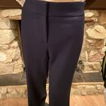 J.Crew EDIE full Length Trouser In Navy Stretch Pants 8 Photo 1