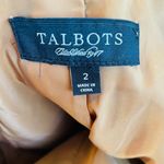 Talbots olive green three button Corduroy blazer Photo 1