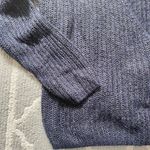 Forever 21 Blue Wrap Crossover Knit Jumper Sweater Photo 4