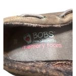 Bobs Skechers Brown Faux Leather Slip Photo 4