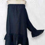 Bisou Bisou  Witchy Whimsygoth Bell Sleeve Off Shoulder Top Plus Size 3X / XXL Photo 0