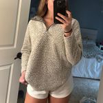 Cozy Sherpa Quarter Zip Photo 0