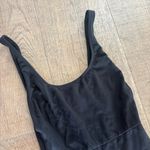 LPA  black sleeveless catsuit onesie Photo 3