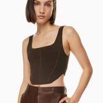 Aritzia Babaton Bustier Tank Photo 1