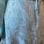 RAHI Aqua Poppy Daisy Ruffle Dress Large NWT Photo 12