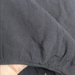 For Love & Lemons Cropped Wide Neck/Off Shoulder Blouse Black Size Small Photo 6