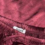 BB Dakota  ,wine Red Satin Pajama Set – Silky 2-Piece Sleepwear. Photo 1
