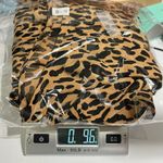 BP  Leopard‎ Print Long Sleeve Tiered Mini Dress Size Medium Photo 10