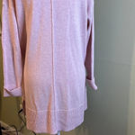 J.Jill open front longline large safety pin cotton wool silk cardigan Photo 5