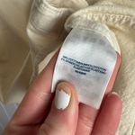 Lands' End  ivory button down shacket long sleeve size XL tall G19 Photo 2