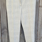 Ann Taylor  Women's Dress Pants Gray .Hhe Ankle Higt Rise NWT Photo 0