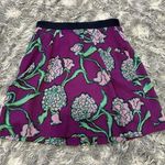 Lilly Pulitzer Clover Lined Floral Skirt Hollyhock Pocket Full of Posies Size 0 Photo 0