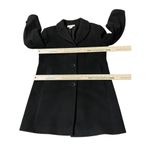 Preston & York Wool Coat Womens SP Petites Used Black Lined Some Condition Issue Photo 8