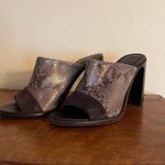 Rag and Bone  Slip On Chunky‎ Heeled Mules Photo 6